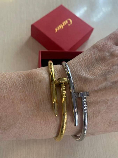 Cartier браслет 