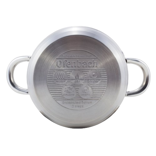 Набір каструль 4 предмети (каструлі 1,1/1,7л) нержавіюча сталь Ofenbach Житомир - изображение 5