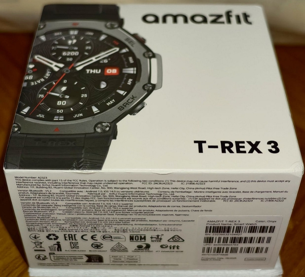 Смарт-годинник amazfit t-rex 3 Київ - фото 2