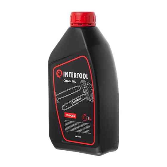 Олива для ланцюгів пилок, 1 л INTERTOOL FS-0004 Київ