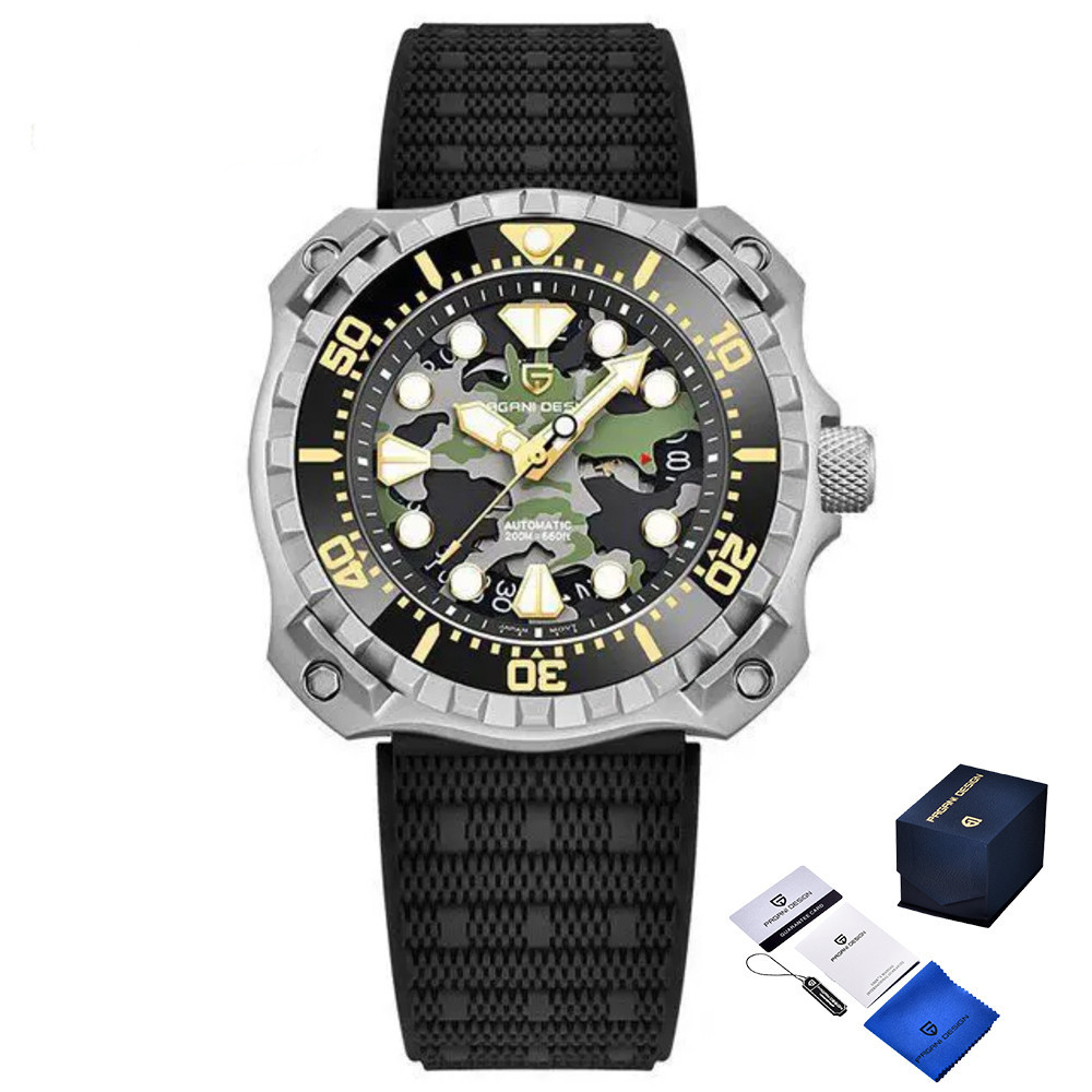 Pagani Design YN009 Silver-Camo SBR Киев - изображение 1