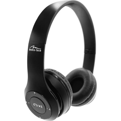 Наушники Media-Tech Epsilion Bluetooth Black (MT3591) Винница - изображение 6