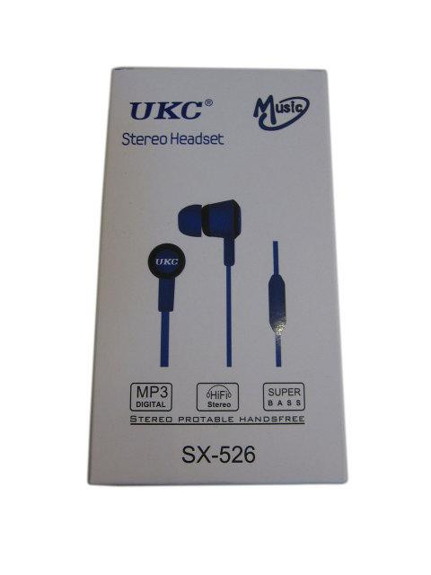 Вакуумные наушники UKC MDR SX 526 Полтава - изображение 1