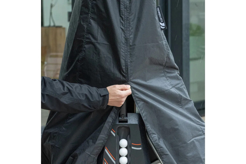 Чехол для теннисного стола Cornilleau PREMIUM PLUS, черный Киев - изображение 2