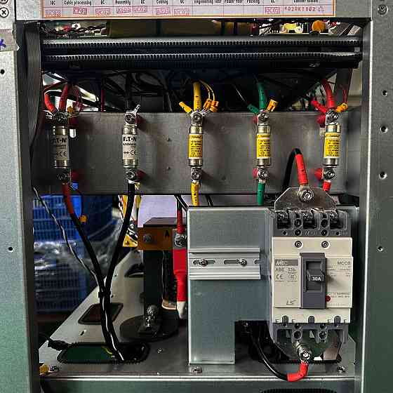 ДБЖ ONLine 3-ФАЗНИЙ RITAR GP-33-20KVA, 384Vdc, під зовнішнім AKB (830*402*1050 mm), 193,5кг Київ