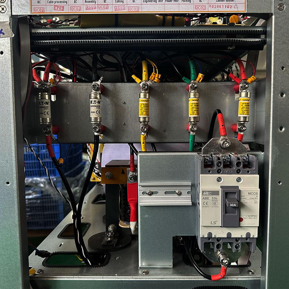 ИБП ONLine 3-ФАЗНЫЙ RITAR GP-33-20KVA, 384Vdc, под внешним AKB (830*402*1050 mm), 193,5кг Киев - изображение 5