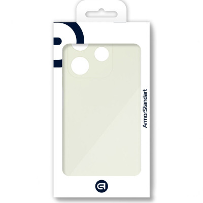 Чохол до мобільного телефона Armorstandart Matte Slim Fit Tecno Spark 10 Pro (KI7) Camera cover White (ARM69072) Вінниця - фото 2