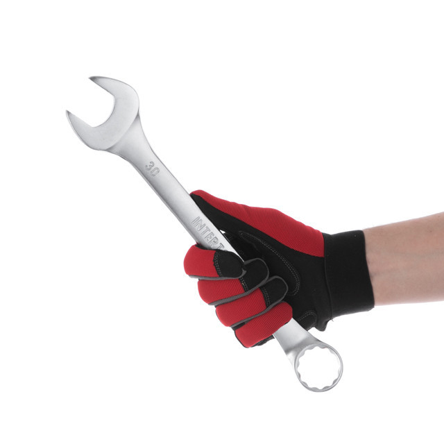 Комбіновані ключі INTERTOOL Cr-V 12 штук, 8-30 мм - для майстрів і автосервісів Львів - фото 5