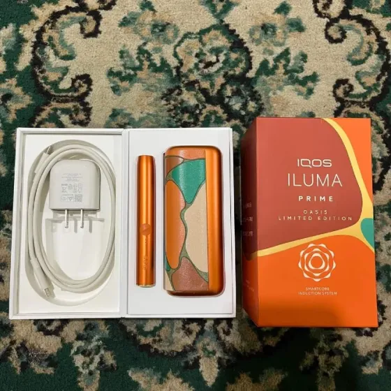 Iqos Iluma Prime Neon Stardrift Oasis We Edition (ограниченная серия) Киев