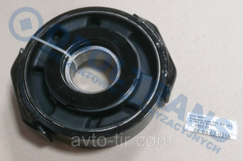 ПІДШИПНИК ПІДВІСНИЙ MB ACTROS/ATEGO/AXOR/ECONIC/LK/LN2/MK/NG Ø55MM 3854100722, 3854101722, 9734100022 Луцьк - фото 1