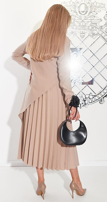 Красивое платье плиссе (46) Киев - изображение 7