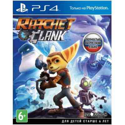 Игра Sony Ratchet & Clank [PS4, Russian version] (9700999) Винница