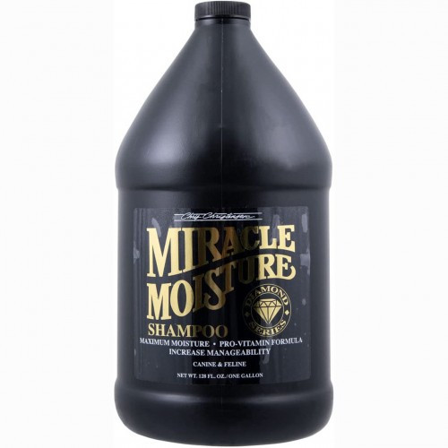 Шампунь Chris Christensen Miracle Moisture для собак та котів 3,8л Київ - фото 1