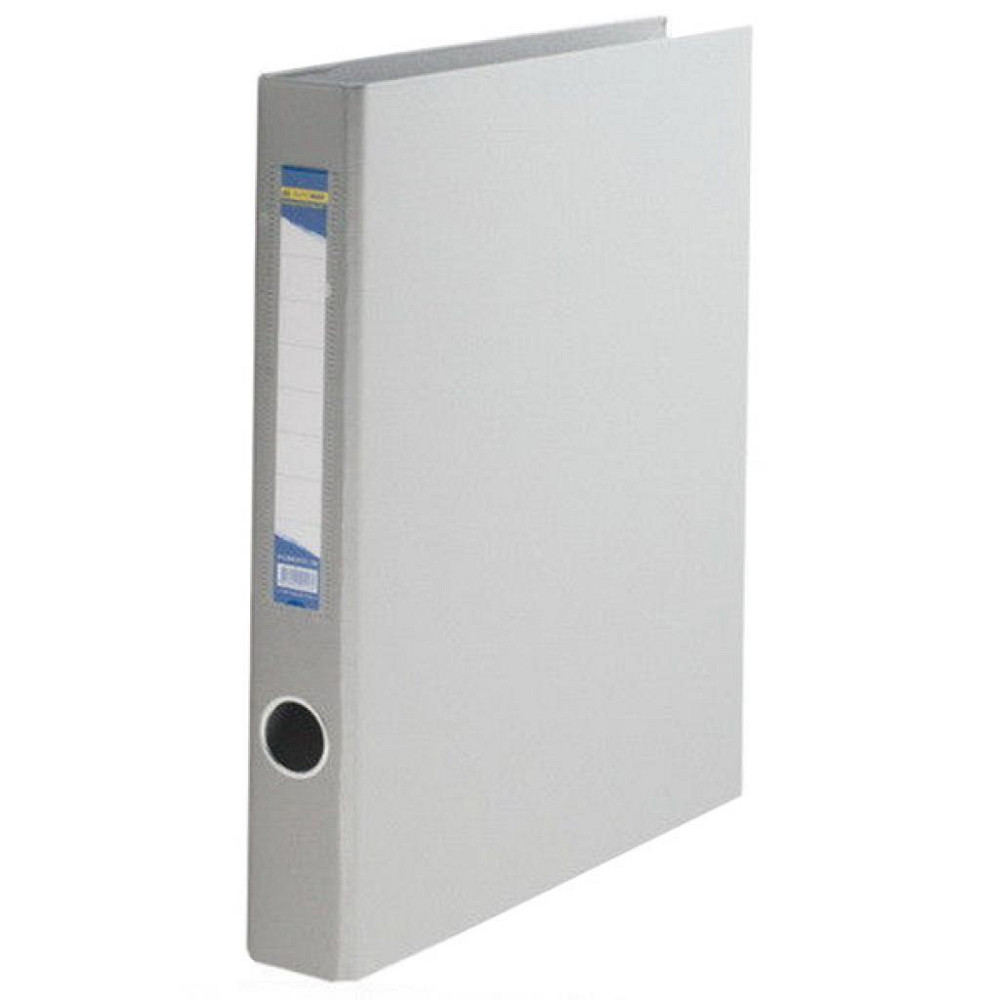 Папка - реєстратор Buromax А4, 2 rings/30mm, ширина 40mm double sided, PP, gray (BM.3101-09) Вінниця - фото 1