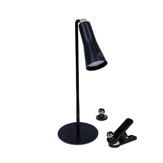 LED светильник 4в1 7Вт, черный Днепр