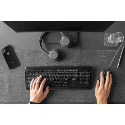 Клавіатура 2E 2E KS120 USB-A Black (2E-KS120UB_UA) Вінниця