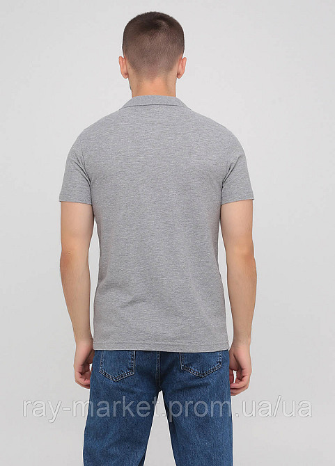 Поло базове Stedman Polo чоловіче сірий меланж (ST3000-GYH) Київ - фото 3