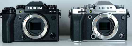 Фотоапарат Fujifilm X-T5 Body пробіг 084 кадру. Київ
