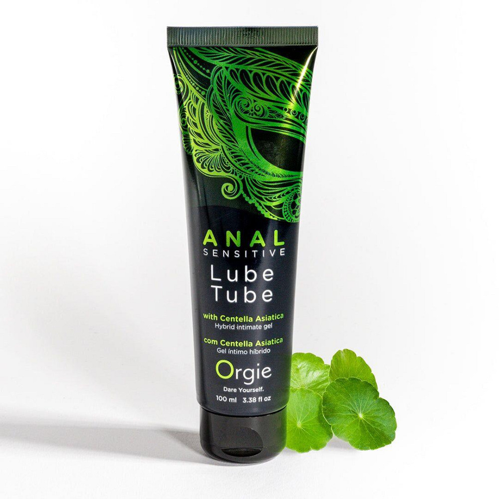 Анальна змазка Orgie Lube Tube Anal Sensitive, 100 мл, водна основа, імітація силікону Sex Aura Київ - фото 4