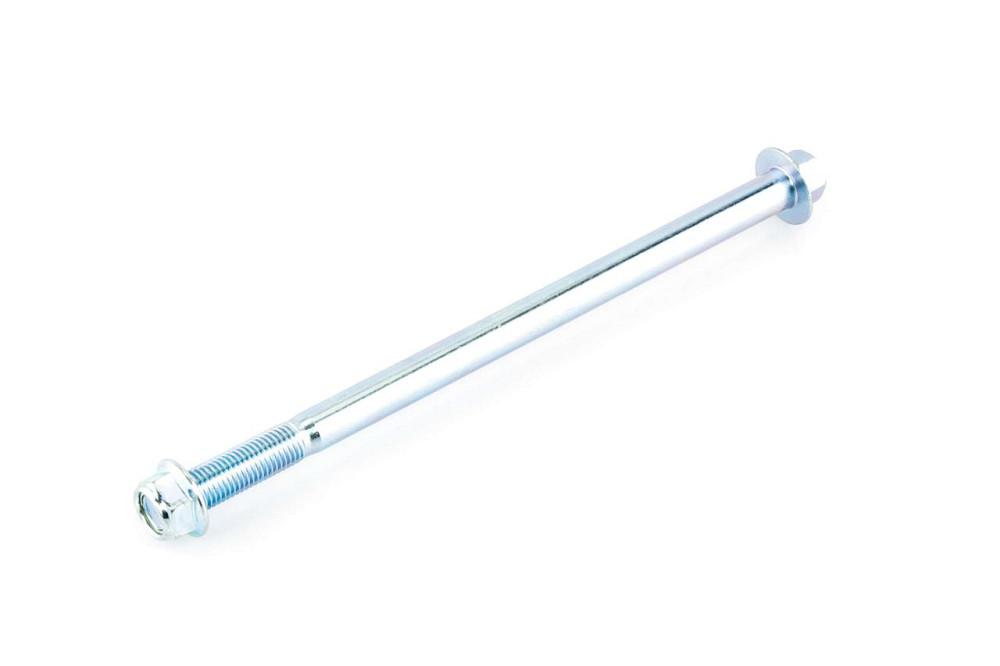 Вісь колеса переднього мопеда Дельта (L-18 см, D-1 см) Мукачево - фото 1