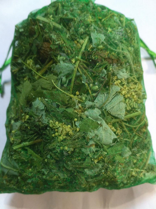 Запарка для бані, сауни, ванни 