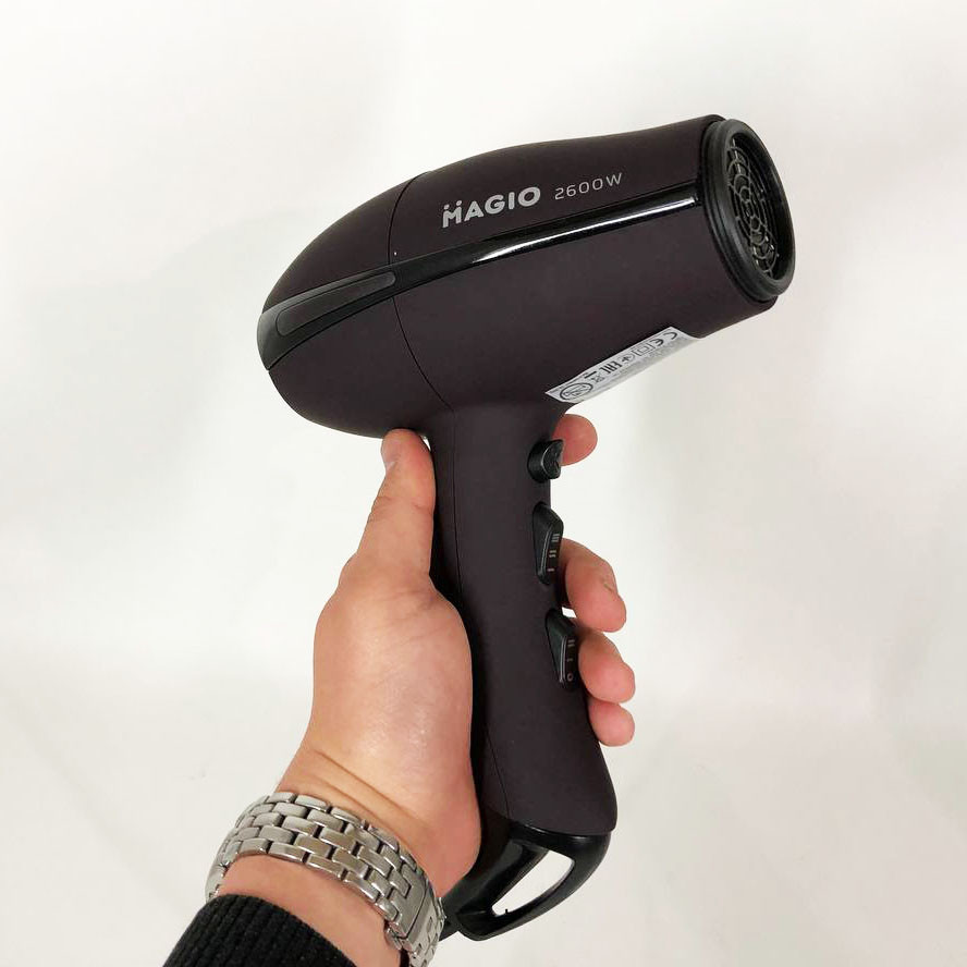 Жіночий фен для волосся MAGIO MG-550 2600 Вт, Фен для голови з гарантією, Фен для різних FG-478 типів волосся Київ - фото 9