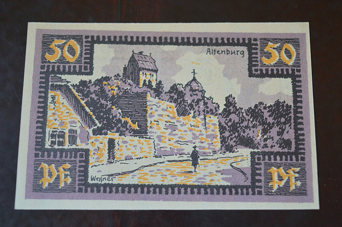 Німеччина. Нотгельд. 50Pf ( 7 ) Полтава - фото 1