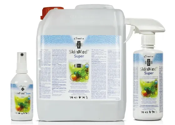 "СкинМед ScinMed Супер" - антисептичний розчин для тварин 115 мл Вінниця