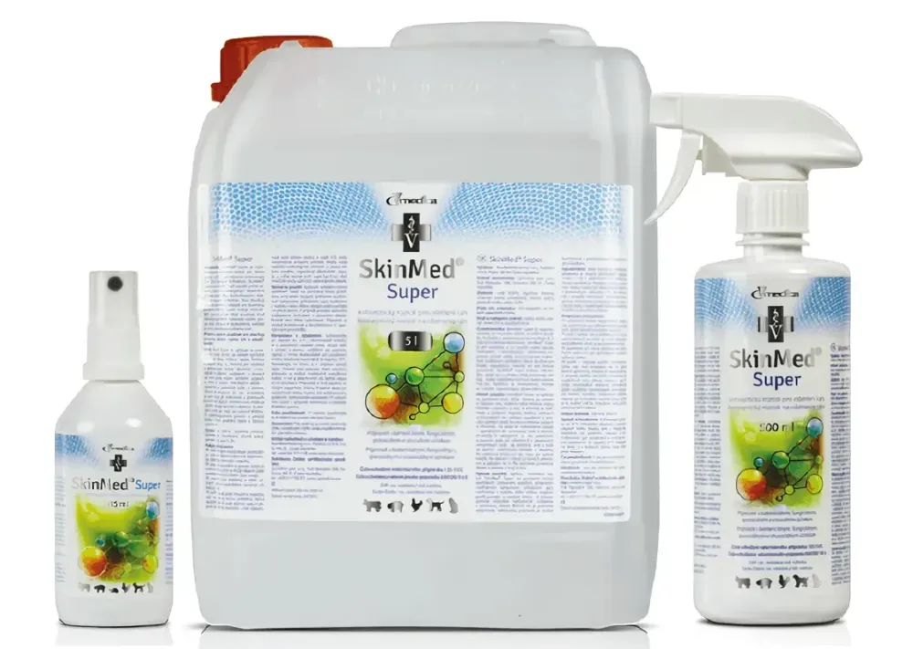 "СкинМед ScinMed Супер" - антисептичний розчин для тварин 115 мл Вінниця - фото 2