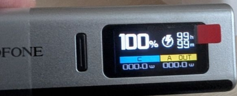 УМБ Павербанк/ Power Bank с быстрой зарядкой 10000mAh BOROFONE BJ72 Киев - изображение 5