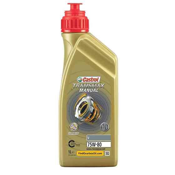 Трансмиссионное масло Castrol Transmax Manual V 75W-80 GL4 1л Львов