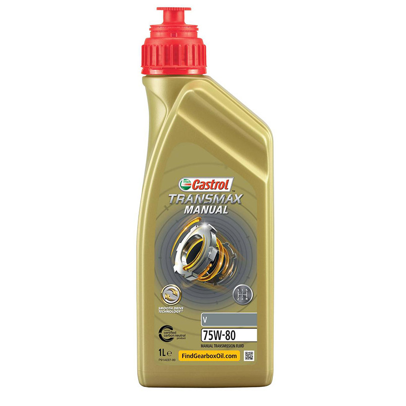 Трансмісійне масло Castrol Transmax Manual V 75W-80 GL4 1л Львів - фото 1