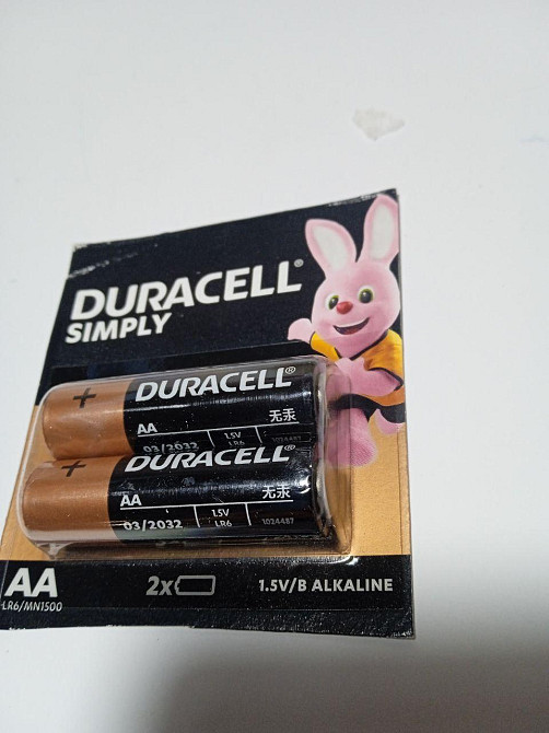 Батарейки Super Alkaline Duracell  AA/LR06 1,5V уп/2 шт Харків - фото 4