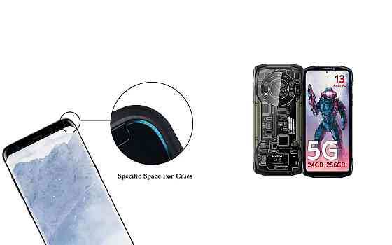 Защитное стекло HyperGlass Pro для Cubot KingKong Star 5G – максимальная чувствительность и защита Киев