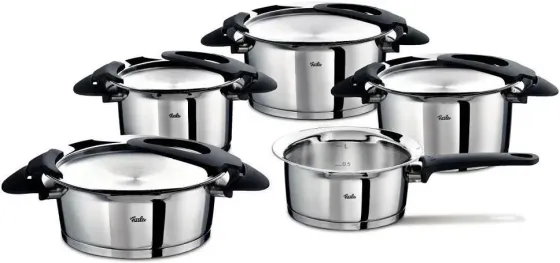 Fissler Набір каструль intensa 5 el 1611805 Київ