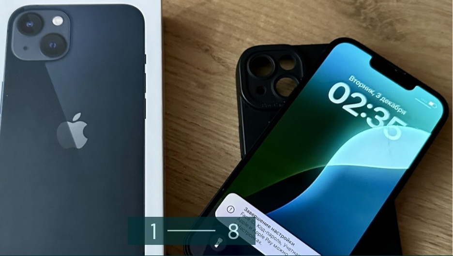 Айфон iPhone 13 Midnight 128Gb Original Киев - изображение 8