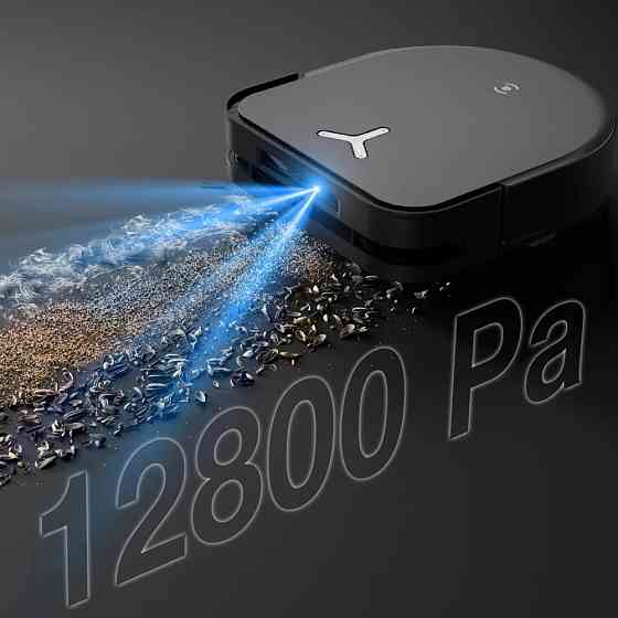 Робот-пилосос Ecovacs Deebot Ozmo X5 Pro Omni (DDX39) Black ( Black ) Харьков