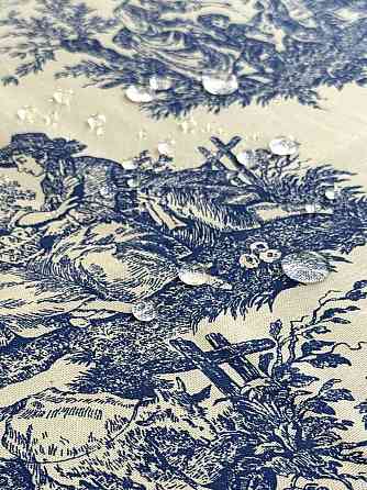 Ecotton Ранер доріжка Ecotton DUCK 45x170 см для обіднього столу водовідштовхувальна синього ко Коломия