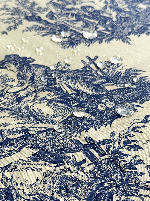 Ecotton Ранер доріжка Ecotton DUCK 45x170 см для обіднього столу водовідштовхувальна синього ко Коломия - фото 4