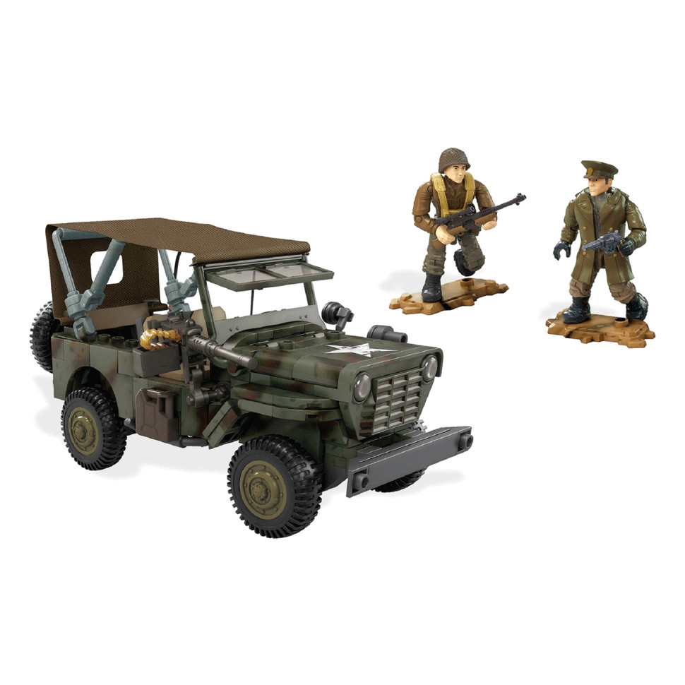 Дитячий конструктор Військові баталії IBLOCK PL-921-356, 475 деталей, 2 фігурки у комплекті, в коробці Вінниця - фото 6