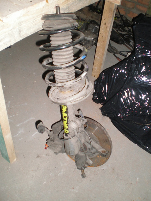 Стійка передня Citroen Berlingo 2004-2008 Ковель - фото 1