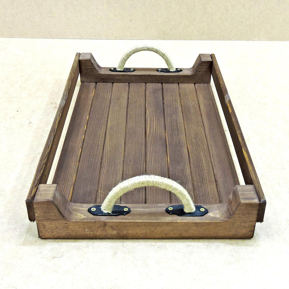 Поднос деревянный 