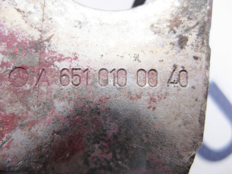 Mercedes-Benz  A6510100040 Тримач захисту ременя агрегатів E-Class W212 C207 C-Class W204 S-Class W221 ML GLE W166 CLS C218 Одеса - фото 3