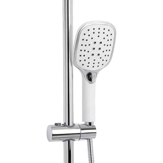 Душова система універсальна Qtap Grand на три споживачі (з виливом) QTGRAWCR1004 Chrome/White Київ