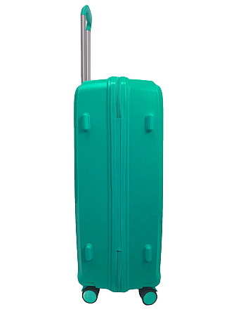 Валіза пластикова AIRTEX 280 велика бірюзова Київ - фото 4