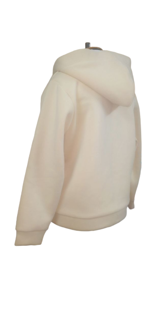 Женская кофта на меху Молочный 42/46 Харьков - изображение 2