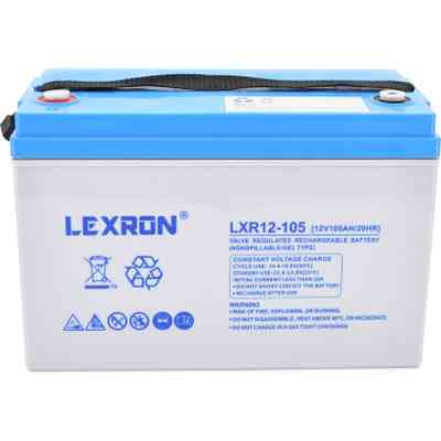 Батарея до ДБЖ Lexron 12V-100Ah (LXR12-105) Вінниця