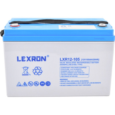 Батарея до ДБЖ Lexron 12V-100Ah (LXR12-105) Вінниця - фото 1