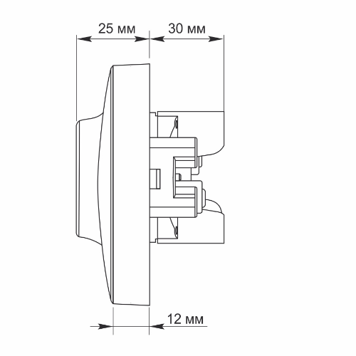 BINERA білий Розетка внутрішня 2-а із заземленням Videx Житомир - изображение 6