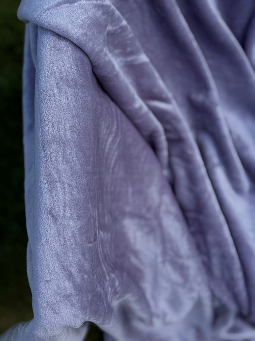 Ecotton Плед Ecotton 150х220 см із мікрофібри Well Soft Lаvender пудровий фіолетовий Коломыя - изображение 3